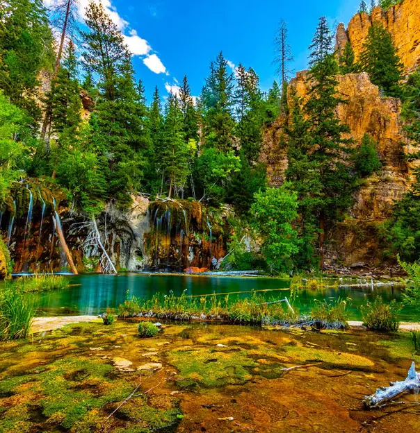 Sh 1168397389 Hanging Lake, Glenwood Springs, Colorado