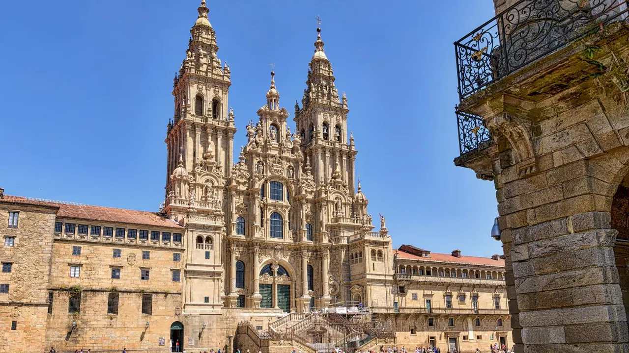 Santiago De Compostela Cathedral, Santiago