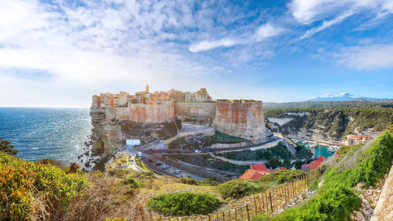 Bonifacio, Corsica, France
