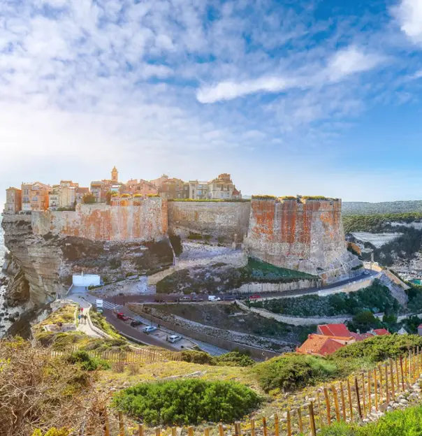 Bonifacio, Corsica, France