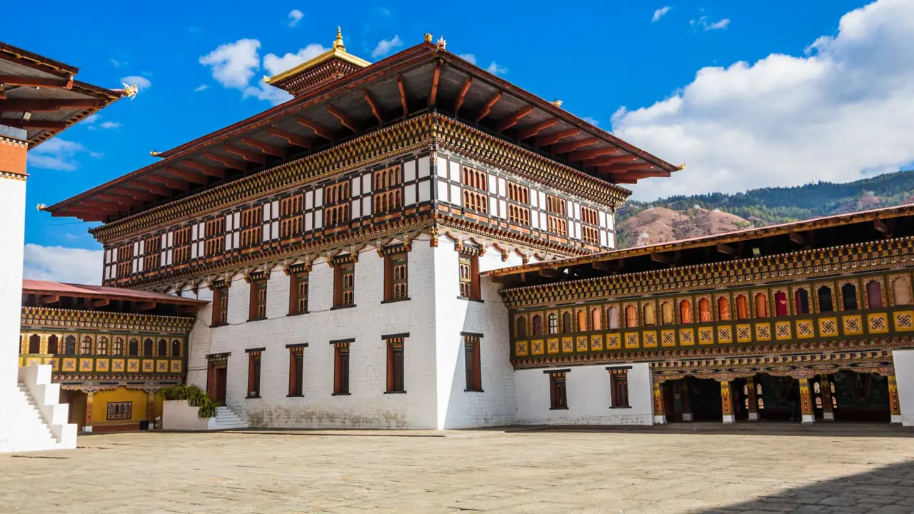 Tashichho Dzong, Thimphu, Bhutan