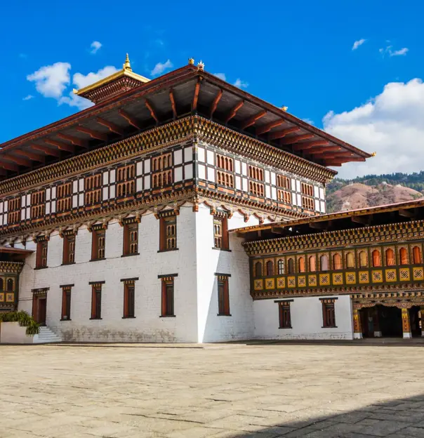 Tashichho Dzong, Thimphu, Bhutan