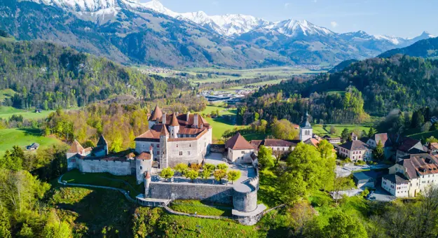 Gruyères, Switzerland