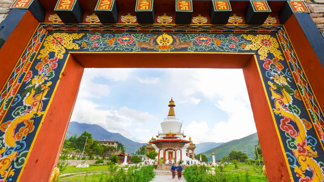 National Memorial Chorten, Thimphu