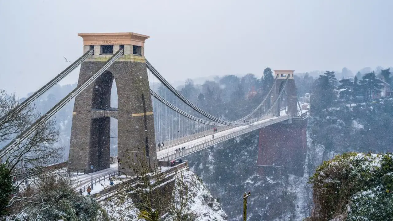 Clifton Suspension Bridge, Bristol