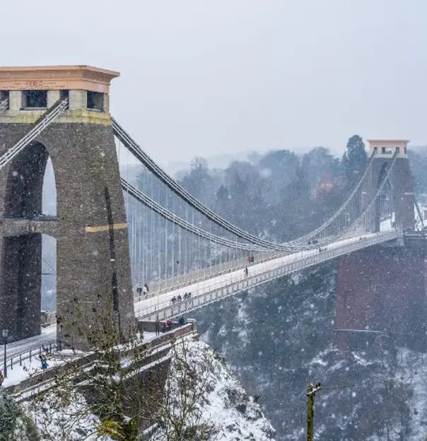 Clifton Suspension Bridge, Bristol