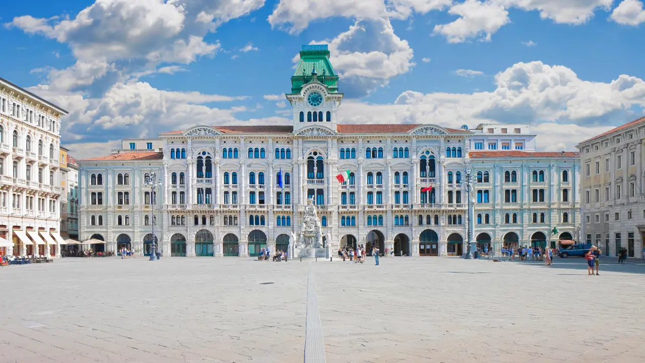 Piazza Unità, Trieste