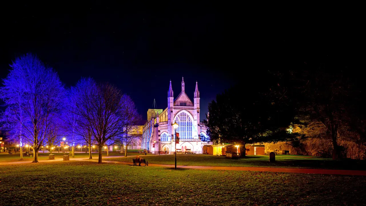 Winchester Cathedral, Hampshire