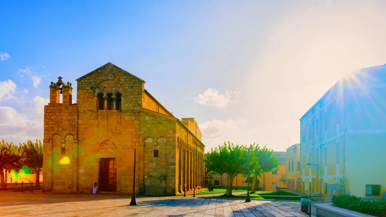 Basilica di San Simplicio Church, Olbia, Sardinia, Italy