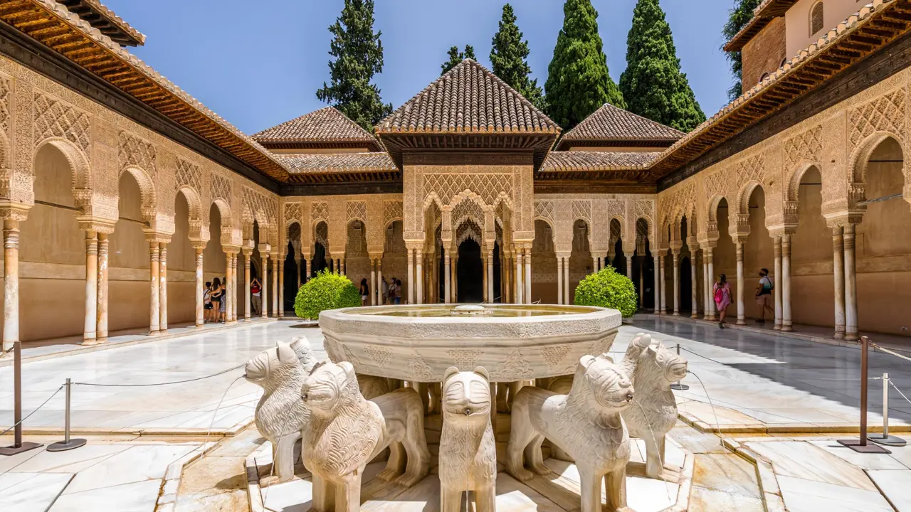 Alhambra Palace, Granada