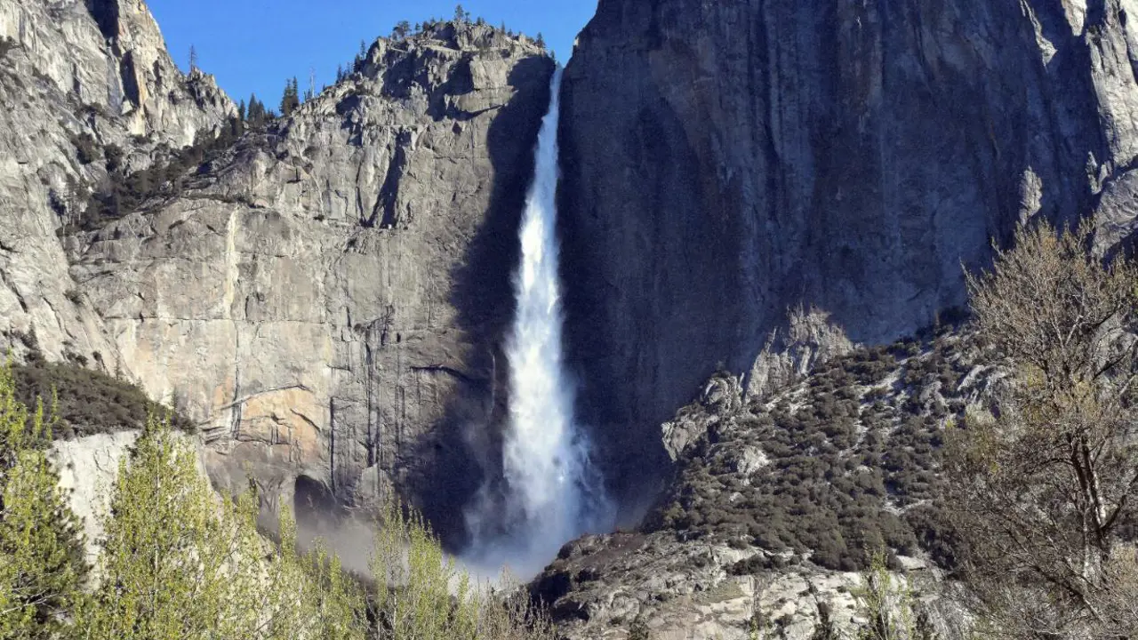 Yosemite Falls, Yosemite National Park, California