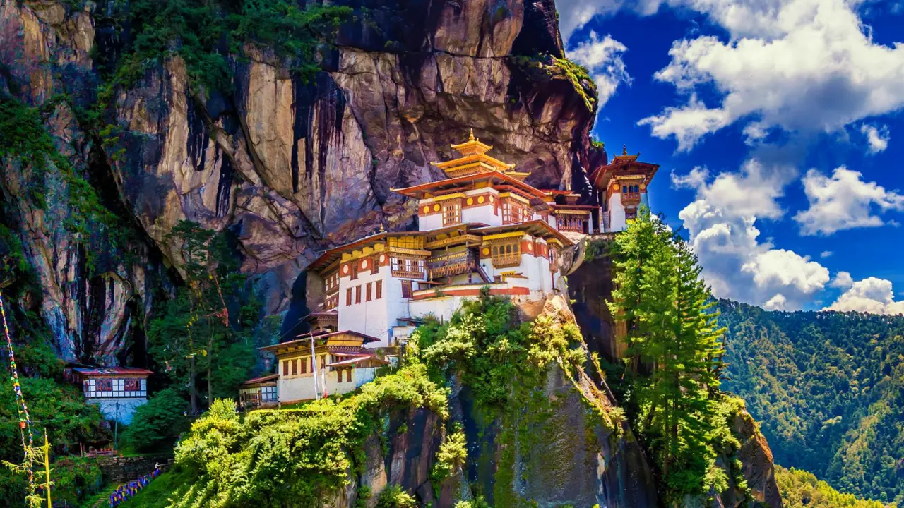 Tiger's Nest Monastery, Paro Valley