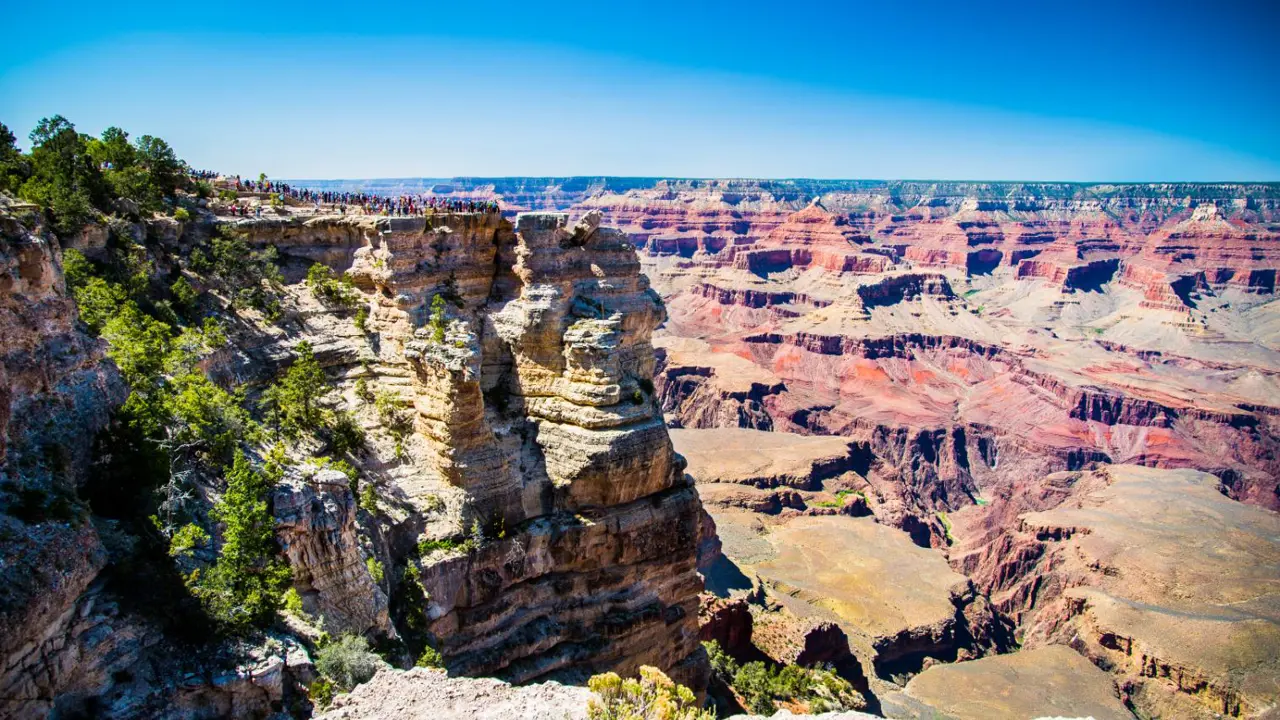 Mather Point, South Rim, Grand Canyon National Park