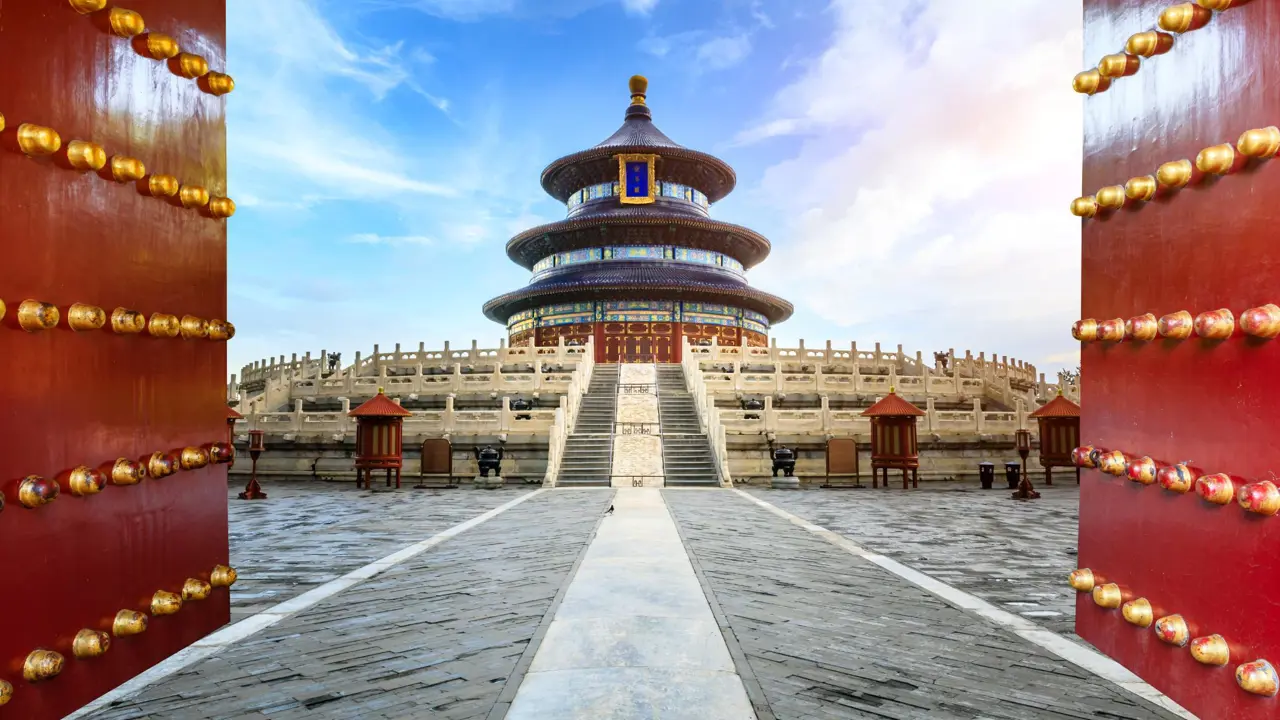 Temple Of Heaven, Beijing, China