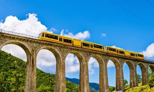 The Yellow Train, France