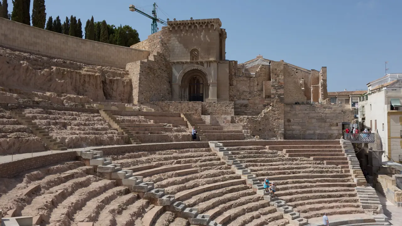 Cartegna Roman Theatre, Spain