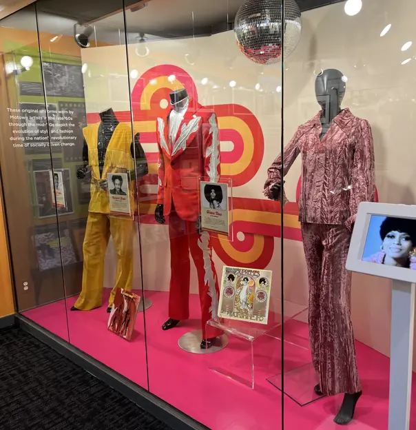 Motown Museum Costums