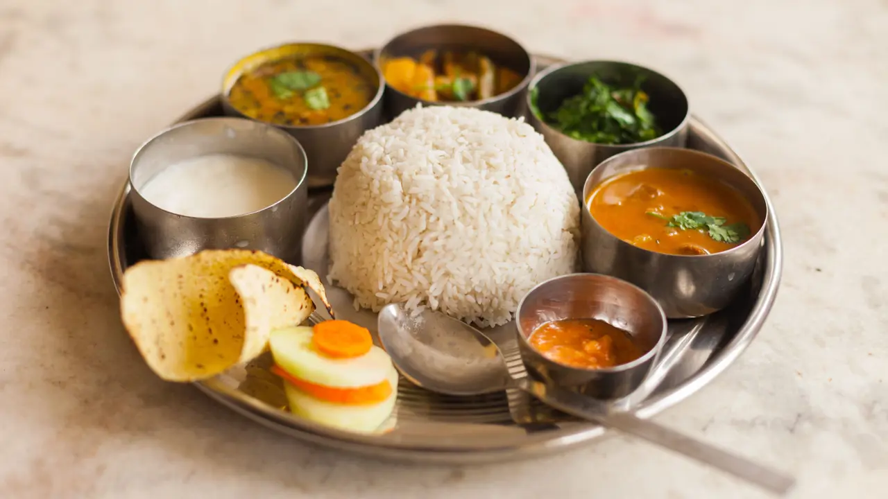 Traditional Nepalese food