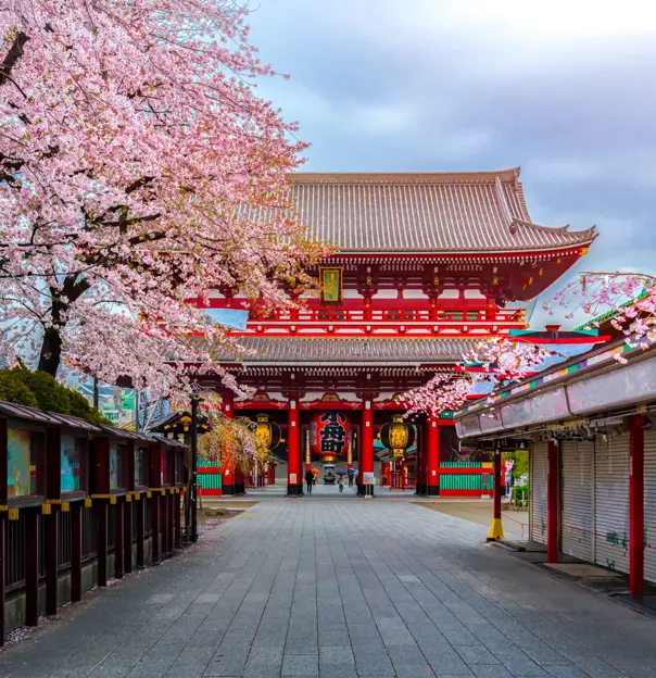 Sensoji Temple, Tokyo