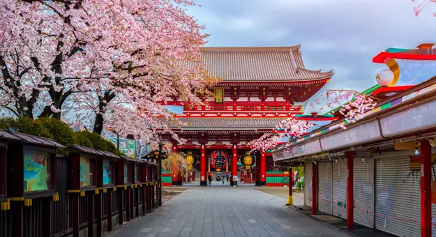 Sensoji Temple, Tokyo
