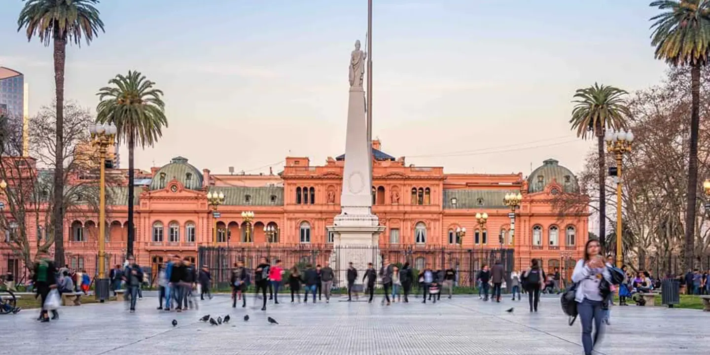 Casa Rosada and Plaza de Mayo, Buenos Aires