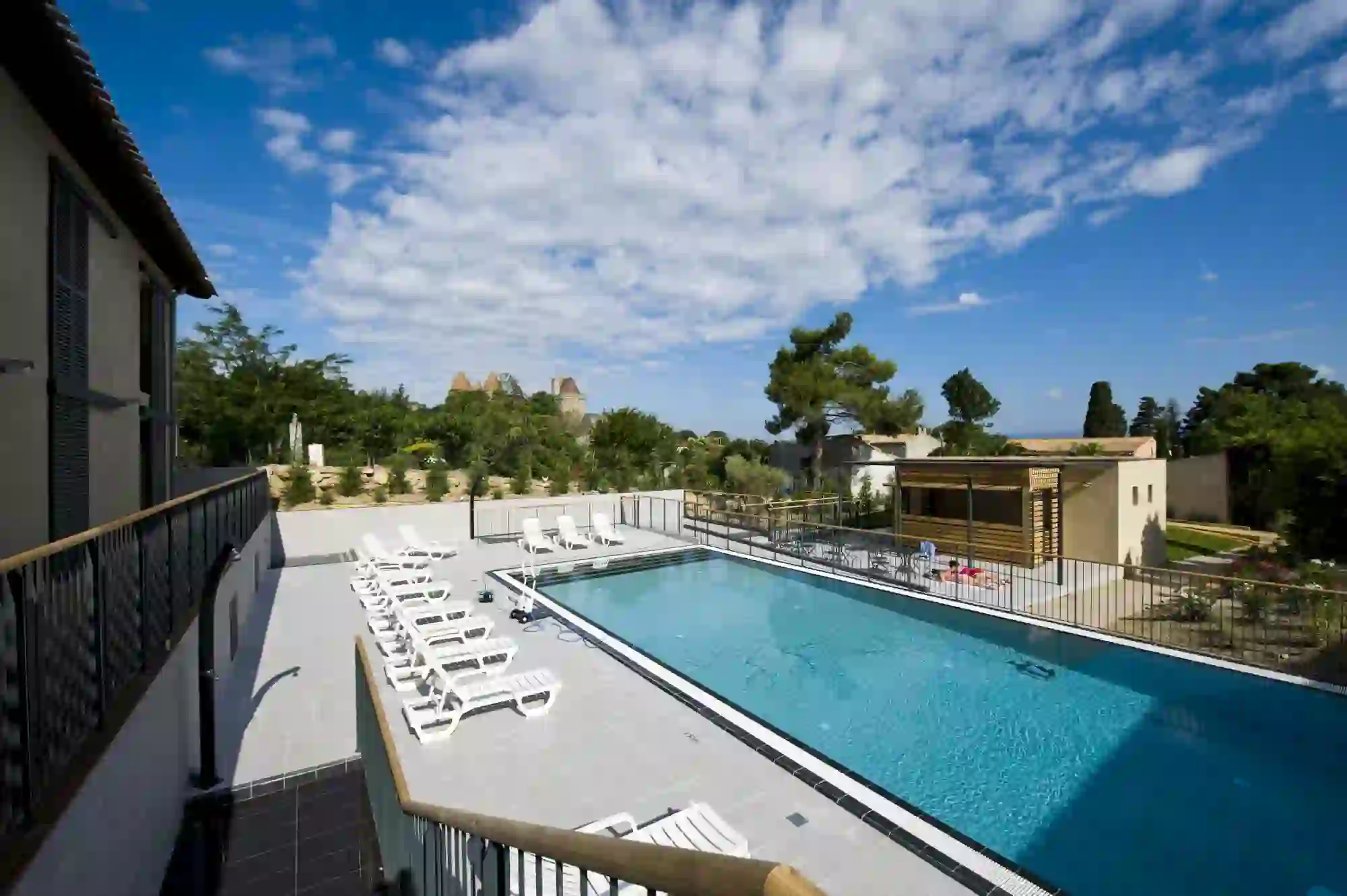 Mercure Carcassonne, Porte De La Cité Exterior Pool