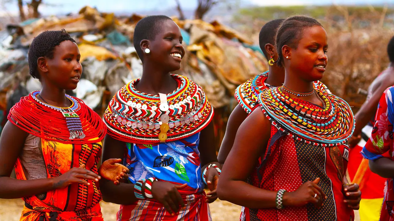 Samburu Women in Kenya