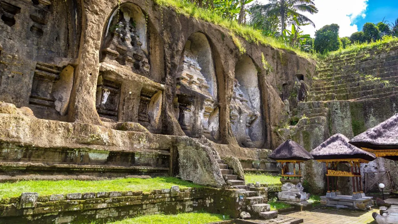 Pura Gunung Kawi Temple, Bali