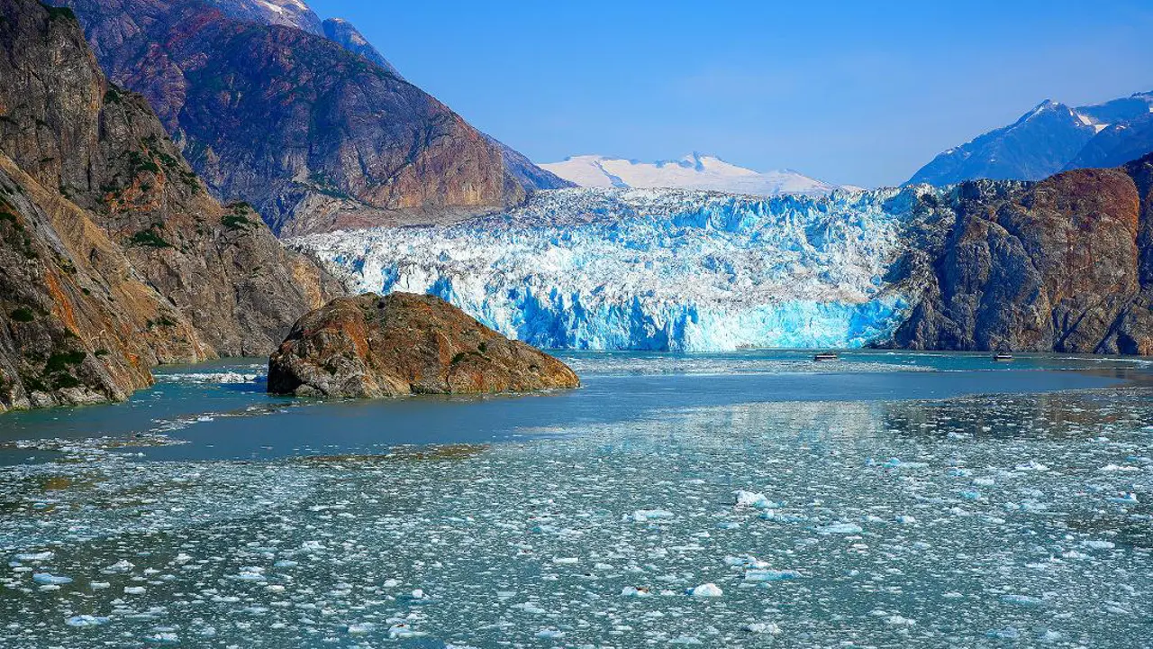 Tracy Arm Fjord, Alaska