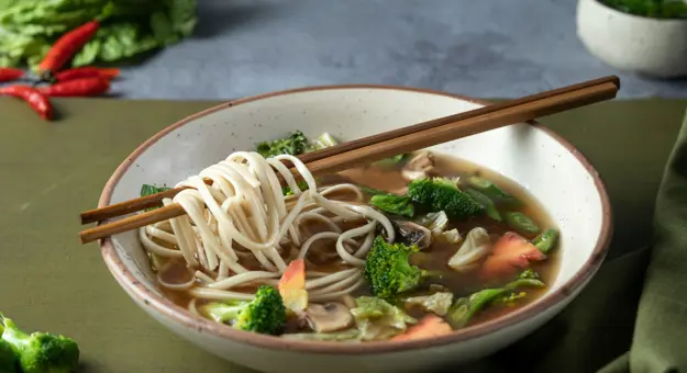 Thukpa Traditional Dish In Nepal