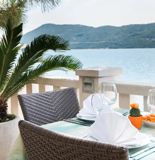 Hotel Nova, Neum, dining