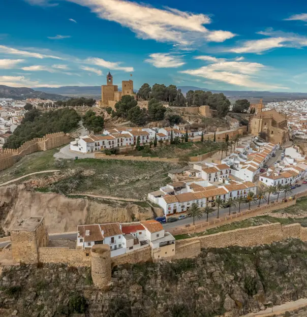 Antequera Moorish Fortress, Andalucía, Spain