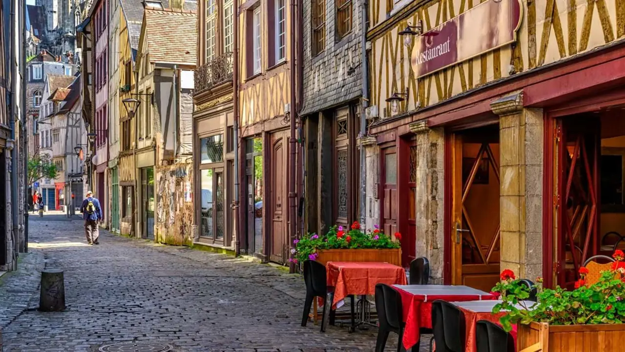 Rouen, Normandy, France