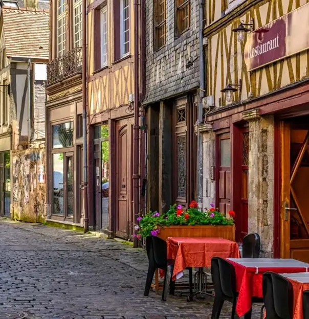 Rouen, Normandy, France