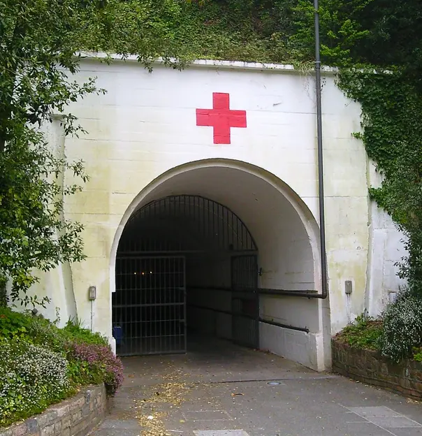 Jersey War Tunnels