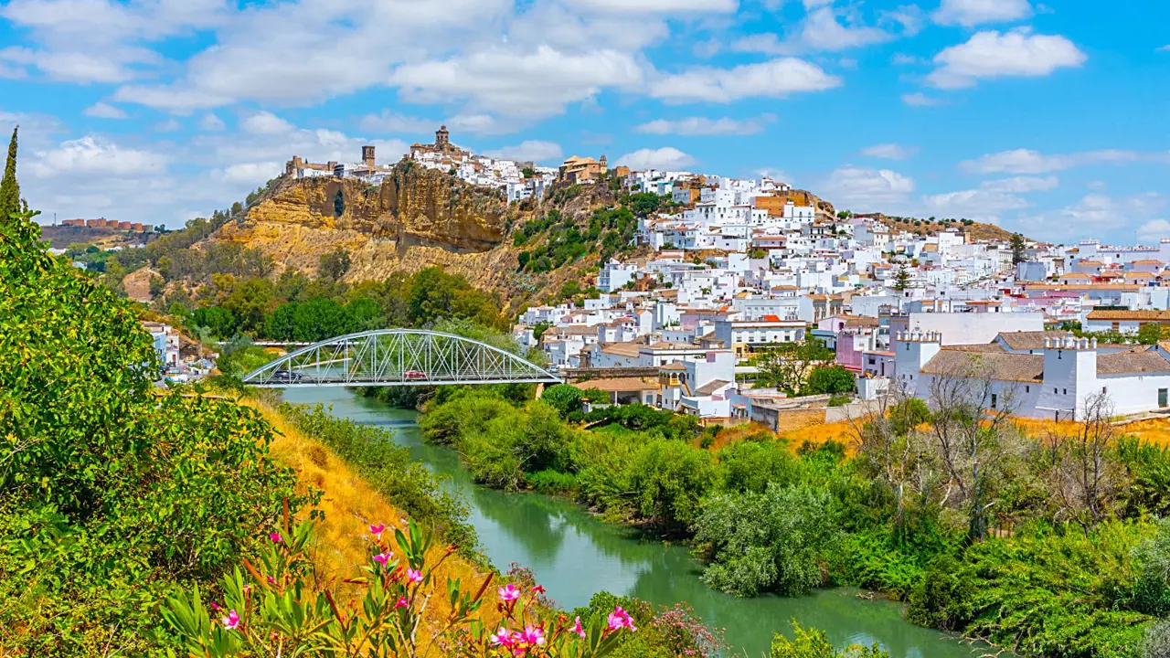 Sh 2027707628 Arcos De La Frontera, One Of Famous Pueblos Blancos, In Spain