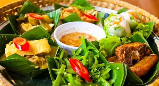 Food In Cambodia