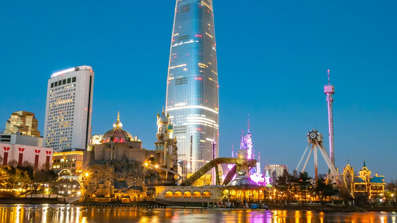 Lotte Tower, Seoul