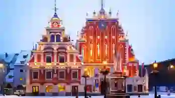 Riga Christmas markets in Latvia