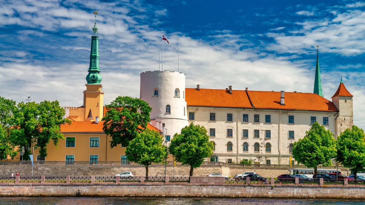 Riga Castle, Latvia