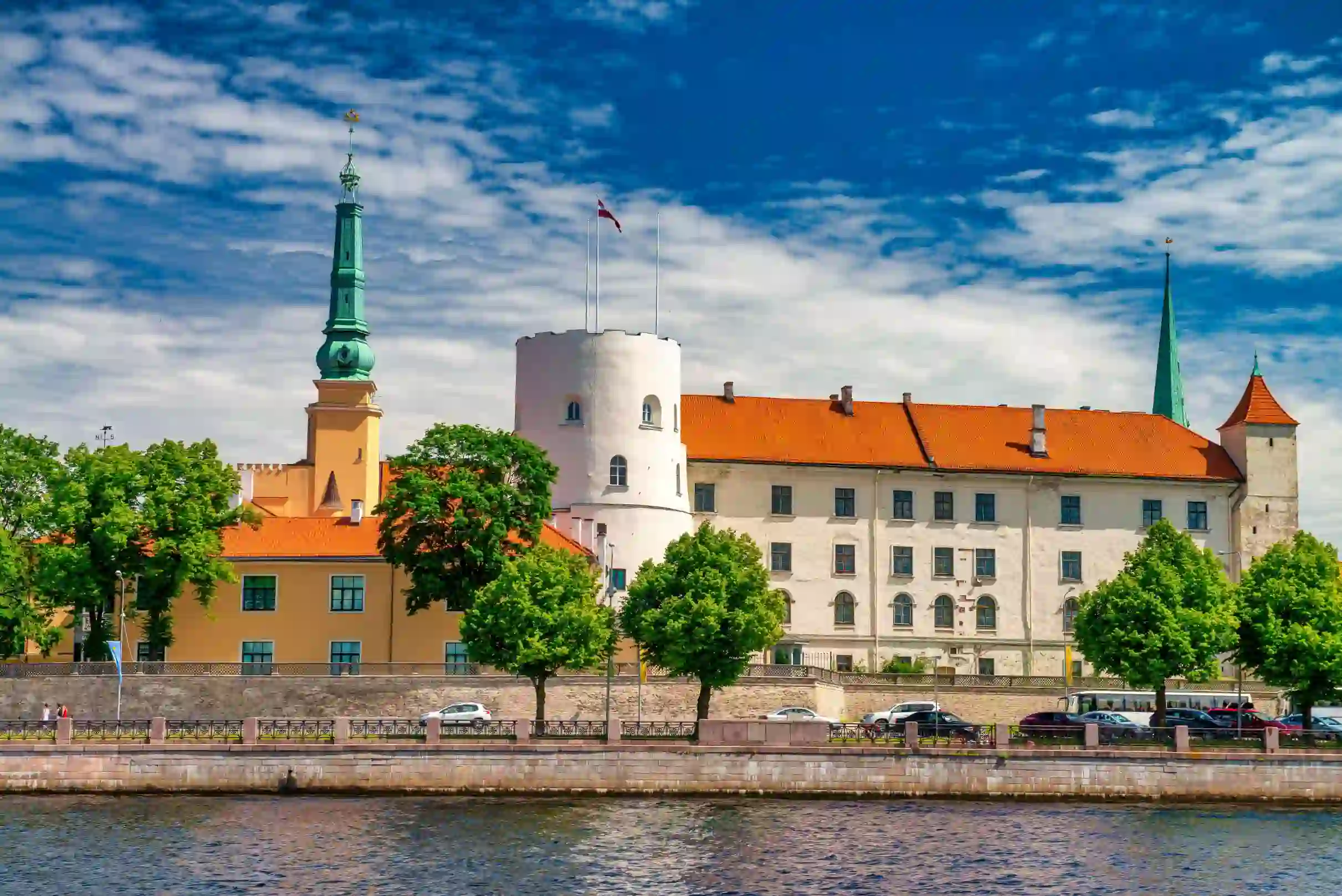 Riga Castle, Latvia