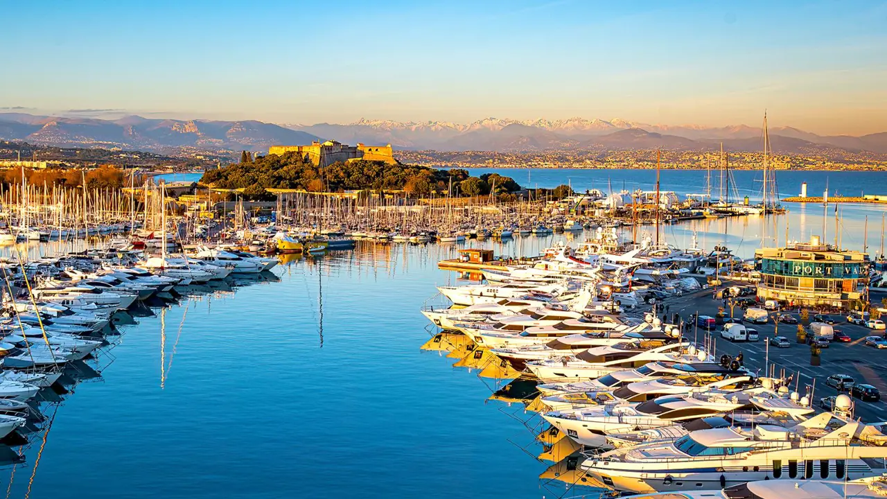 Fort Carré, Antibes, France