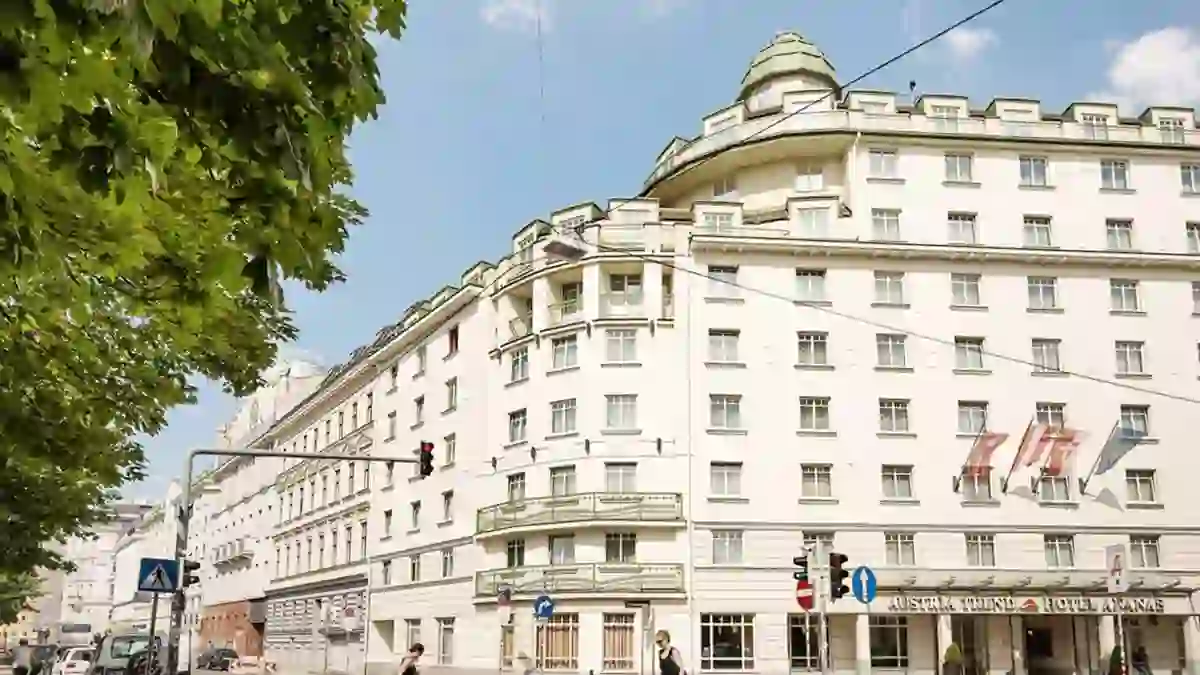 Austria Trend Hotel Ananas, Vienna, exterior