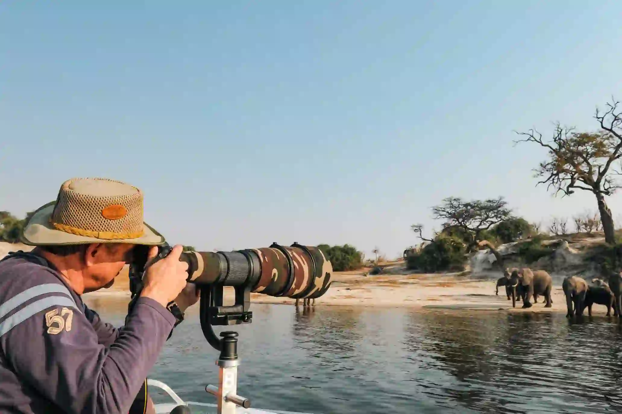 The Chobe Safari Lodge Photographic Boat Safari 9