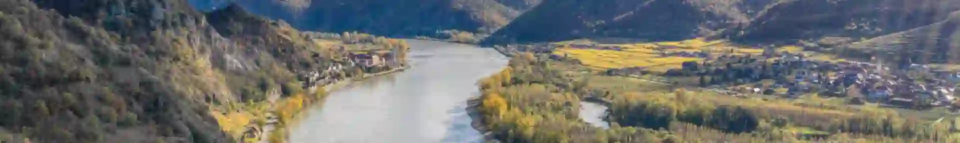 Wachau Valley, Danube River, Austria