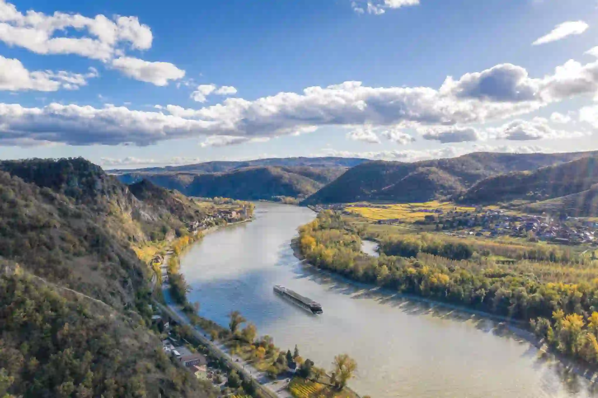 Wachau Valley, Danube River, Austria