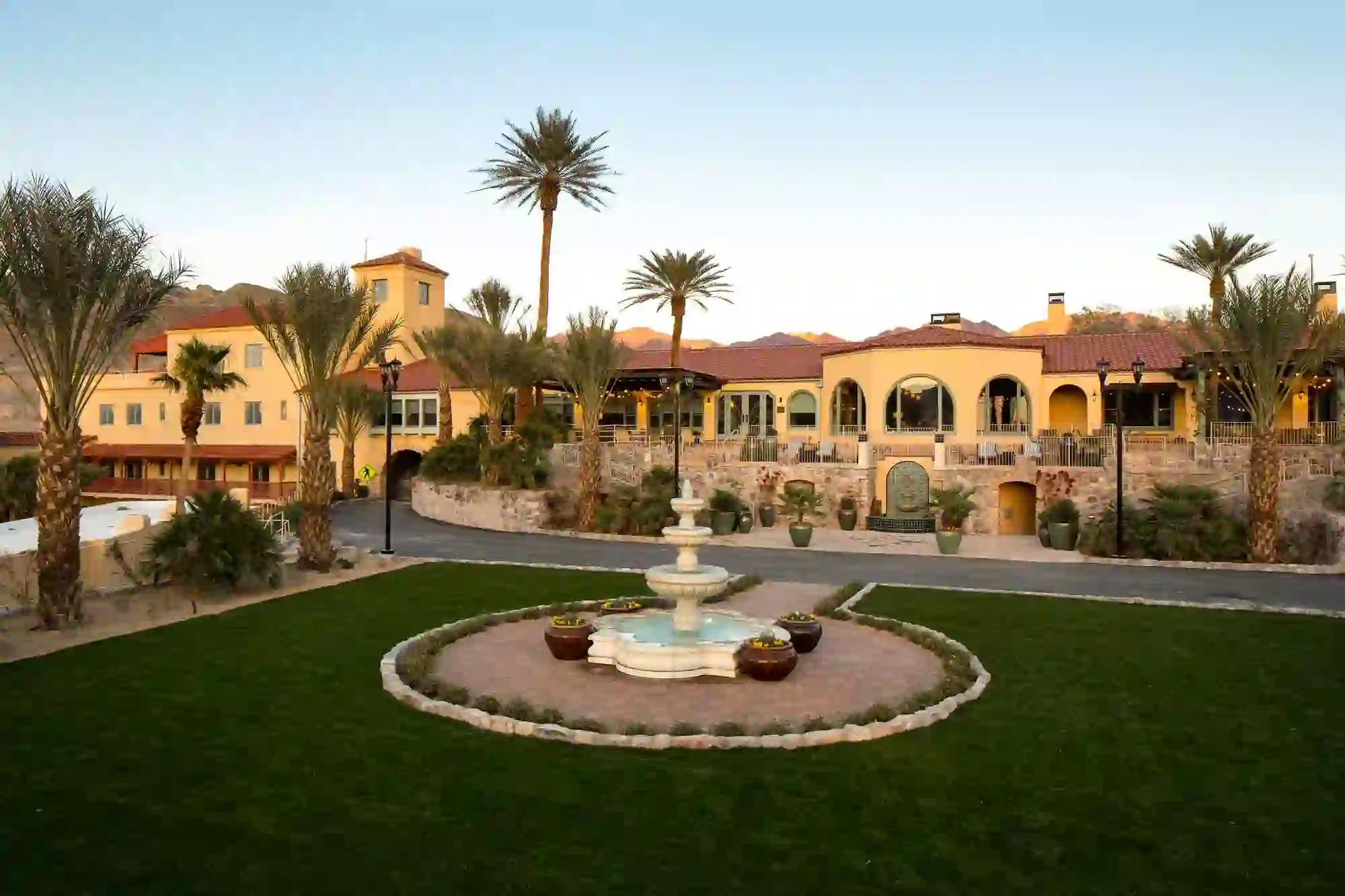 The Inn at Death Valley, Death Valley, exterior