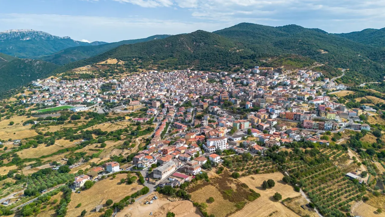 Orgosolo, Supramonte Mountains, Sardinia