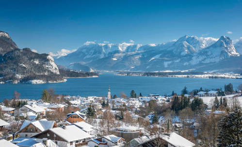 For snugglers: St. Wolfgang, Austria