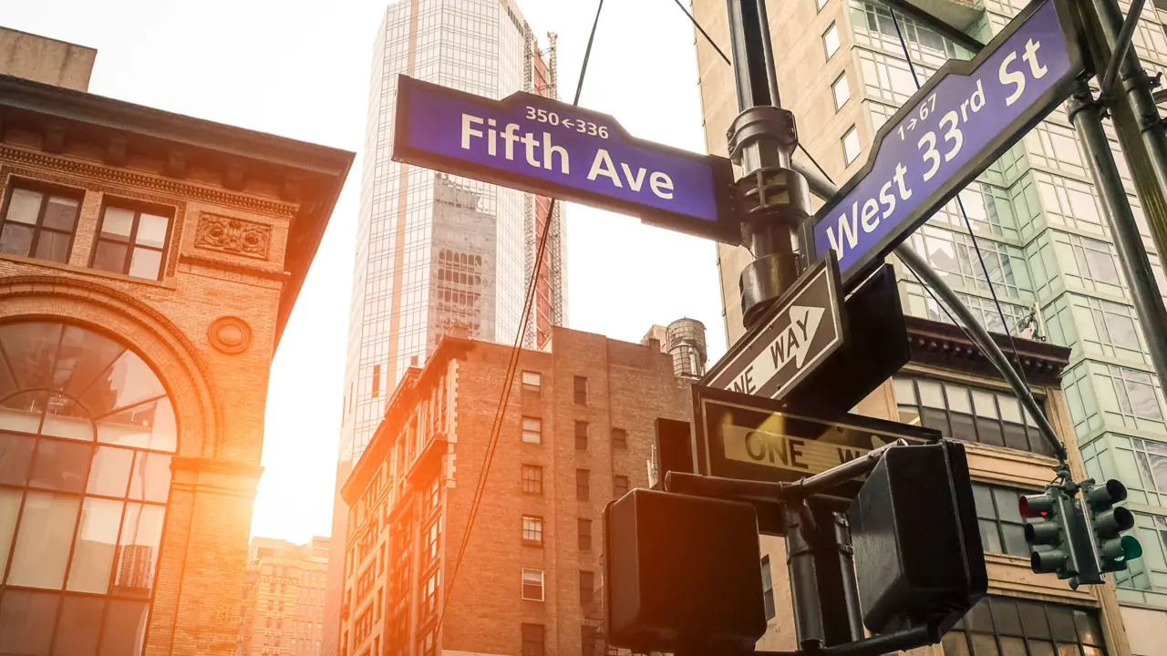 New York Street Signs